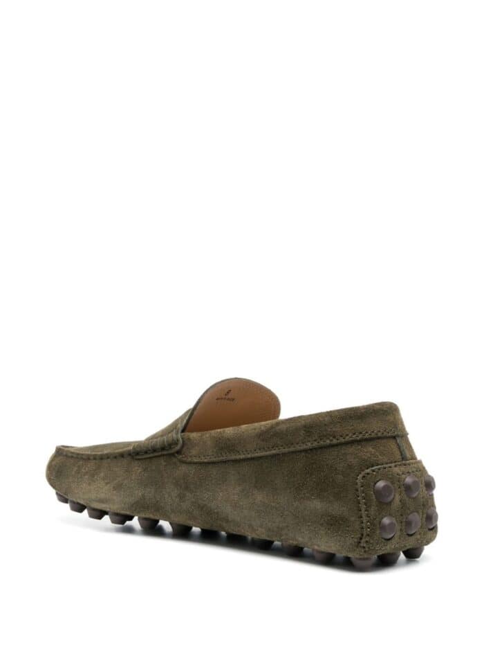 TODS Gommino Bubble Suede Mocasins