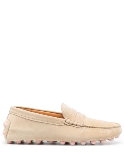 TODS Gommino Bubble Suede Mocasins