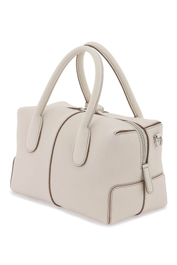 tod's grained leather bowling bag TOD'S Grained Leather Bowling Bag