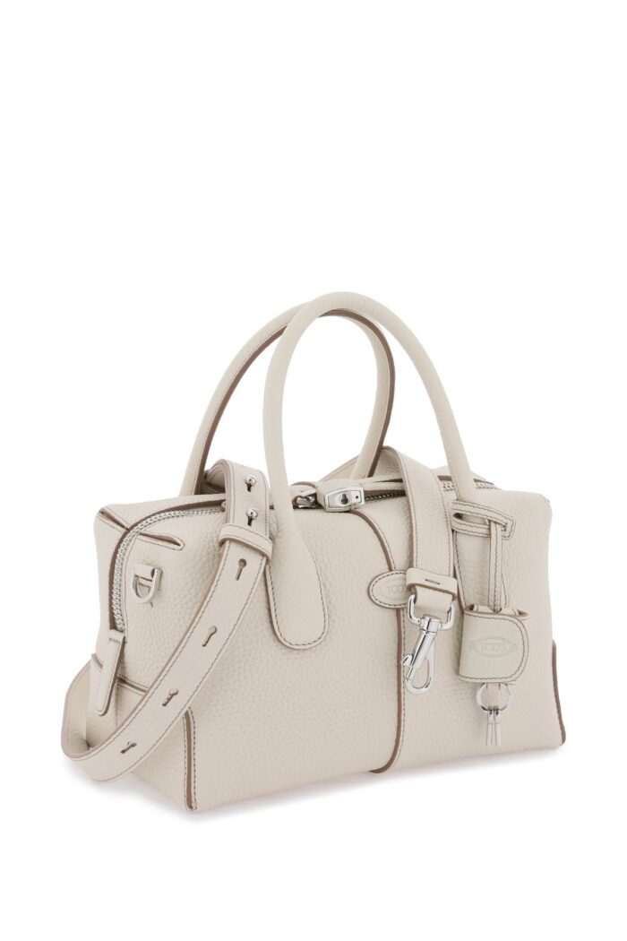 tod's grained leather bowling bag TOD'S Grained Leather Bowling Bag