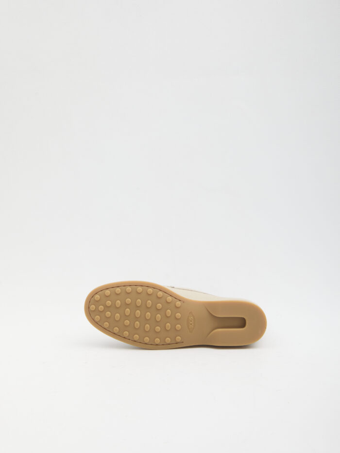 Tod's Hammered leather loafers