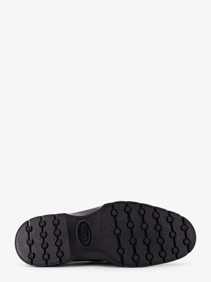 TOD'S Ibrido Leather Loafers