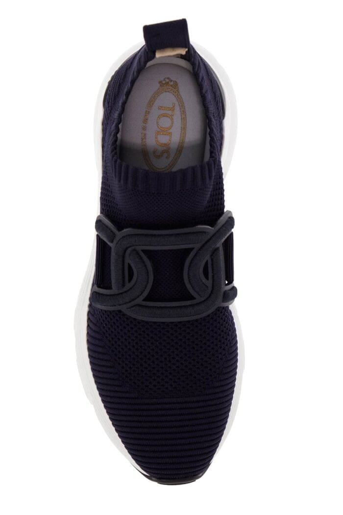 TOD'S Kate Fabric Sneakers In Seven Words