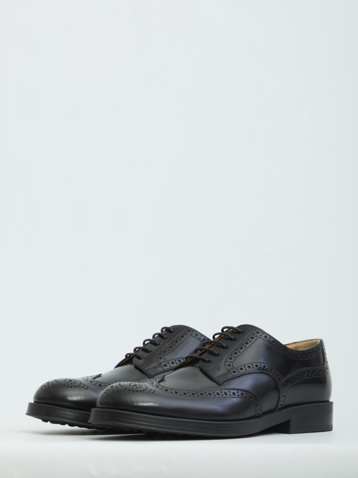 Tod's Laced up shoes with perforations