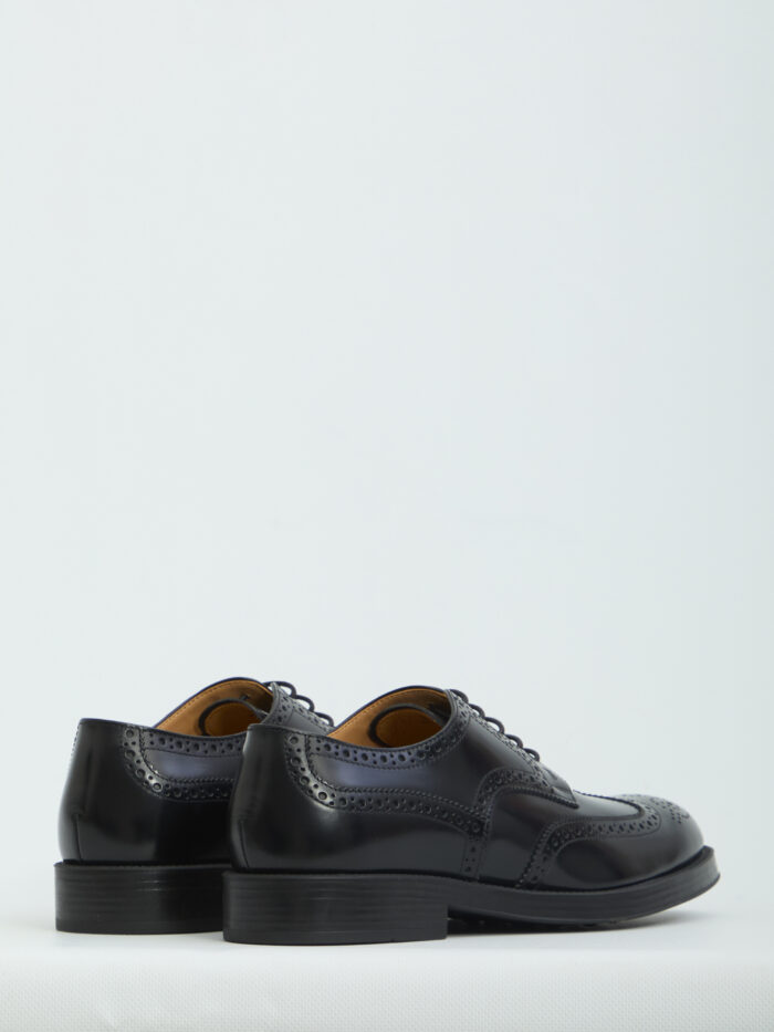Tod's Laced up shoes with perforations