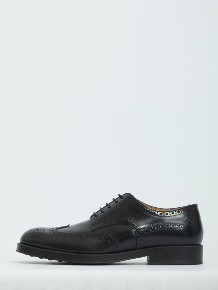 Tod's Laced up shoes with perforations