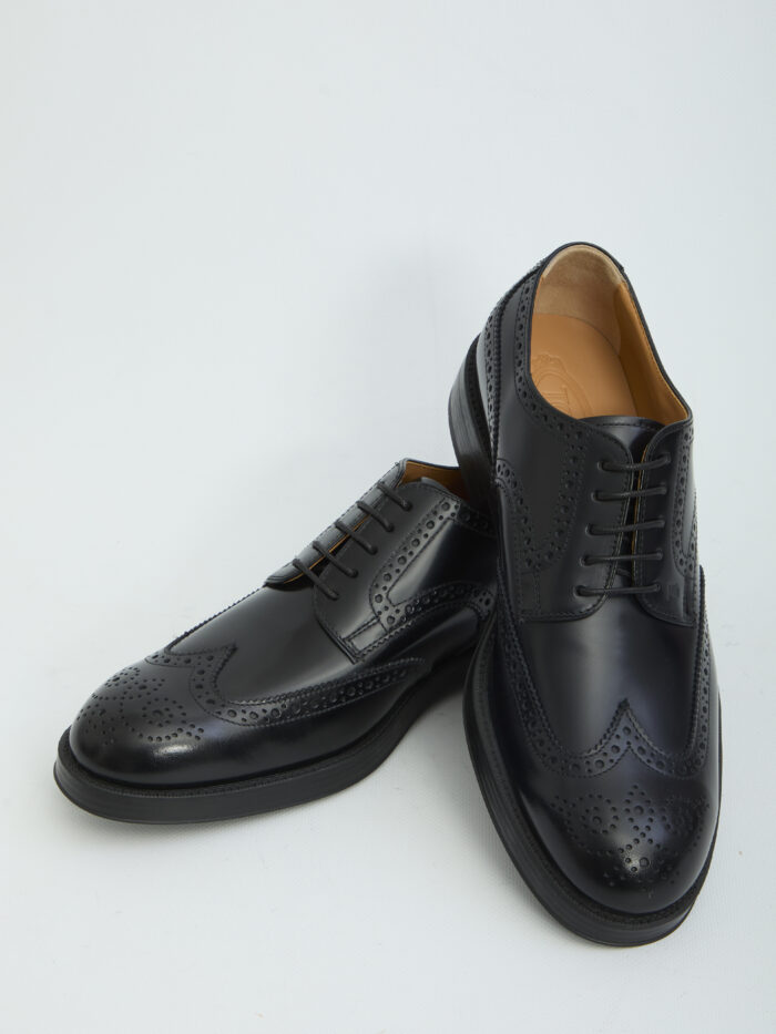 Tod's Laced up shoes with perforations