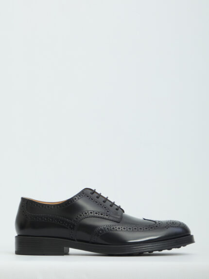 Tod's Laced up shoes with perforations