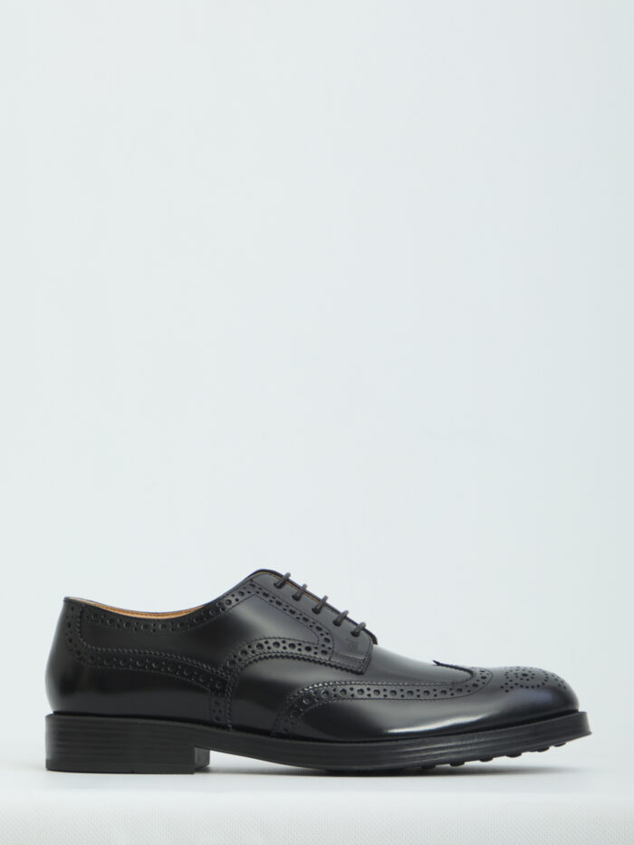 Tod's Laced up shoes with perforations