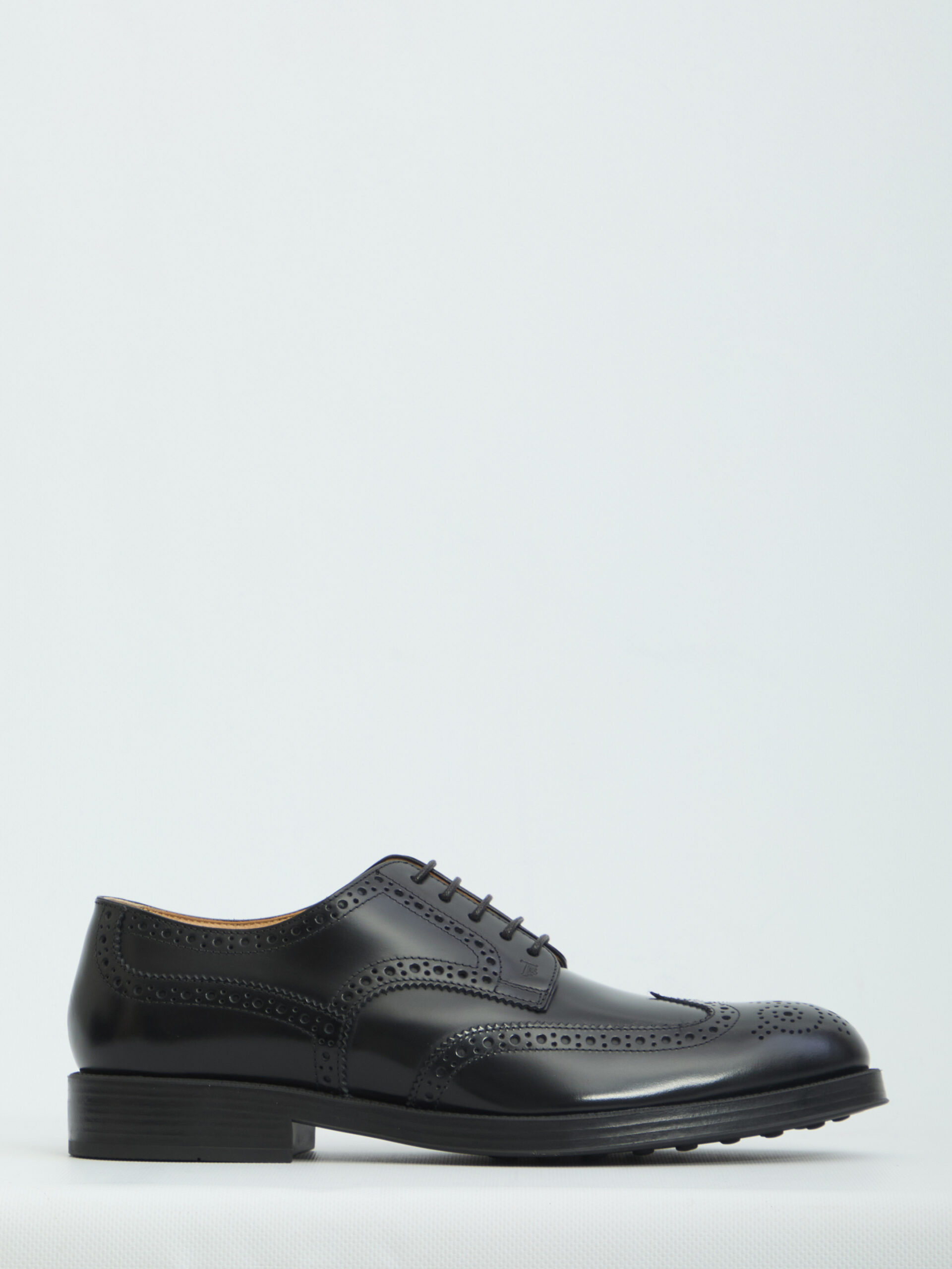 Tod's Laced up shoes with perforations
