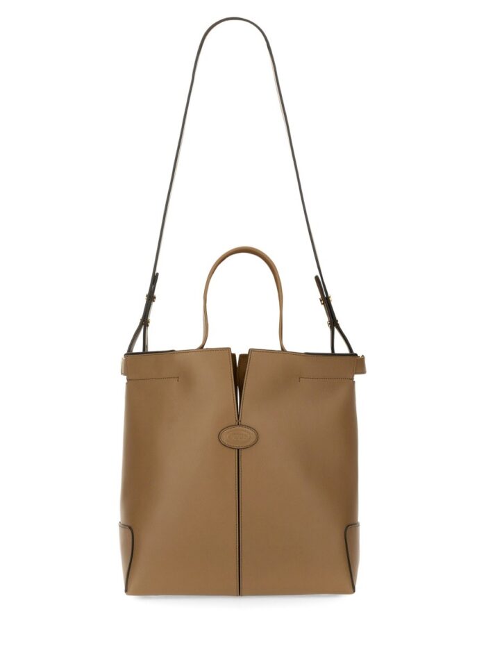 TOD'S LEATHER BAG.
