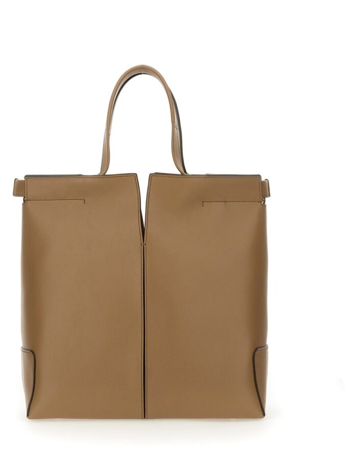TOD'S LEATHER BAG.