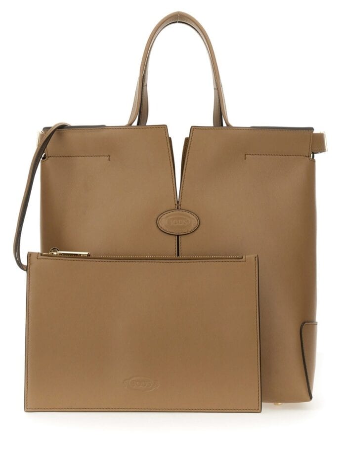 TOD'S LEATHER BAG.