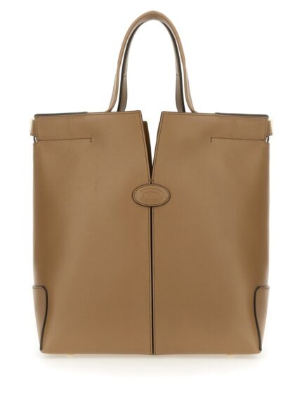 TOD'S LEATHER BAG.
