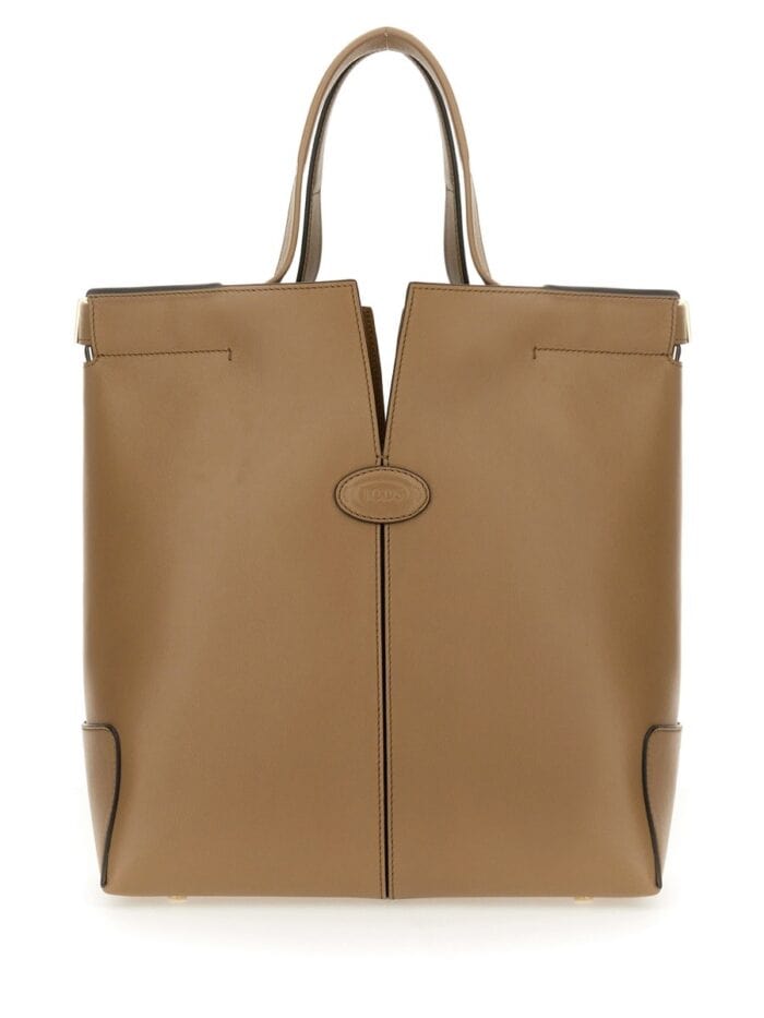 TOD'S LEATHER BAG.