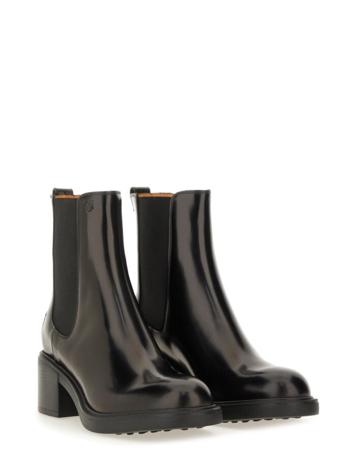 TOD'S LEATHER BOOT