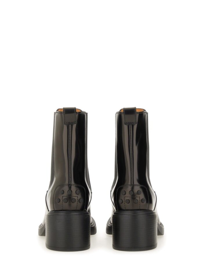 TOD'S LEATHER BOOT