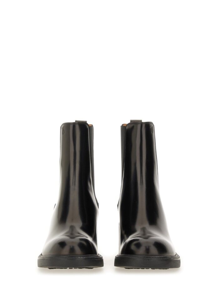 TOD'S LEATHER BOOT
