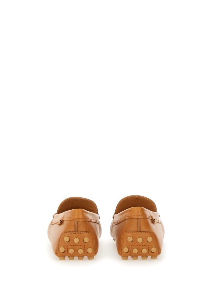 TOD'S LEATHER "GOMMINO" LOAFER