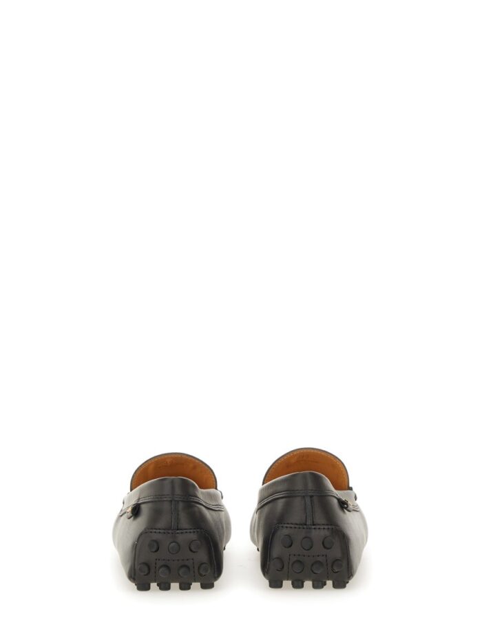 TOD'S LEATHER "GOMMINO" LOAFER