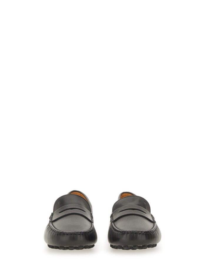 TOD'S LEATHER "GOMMINO" LOAFER