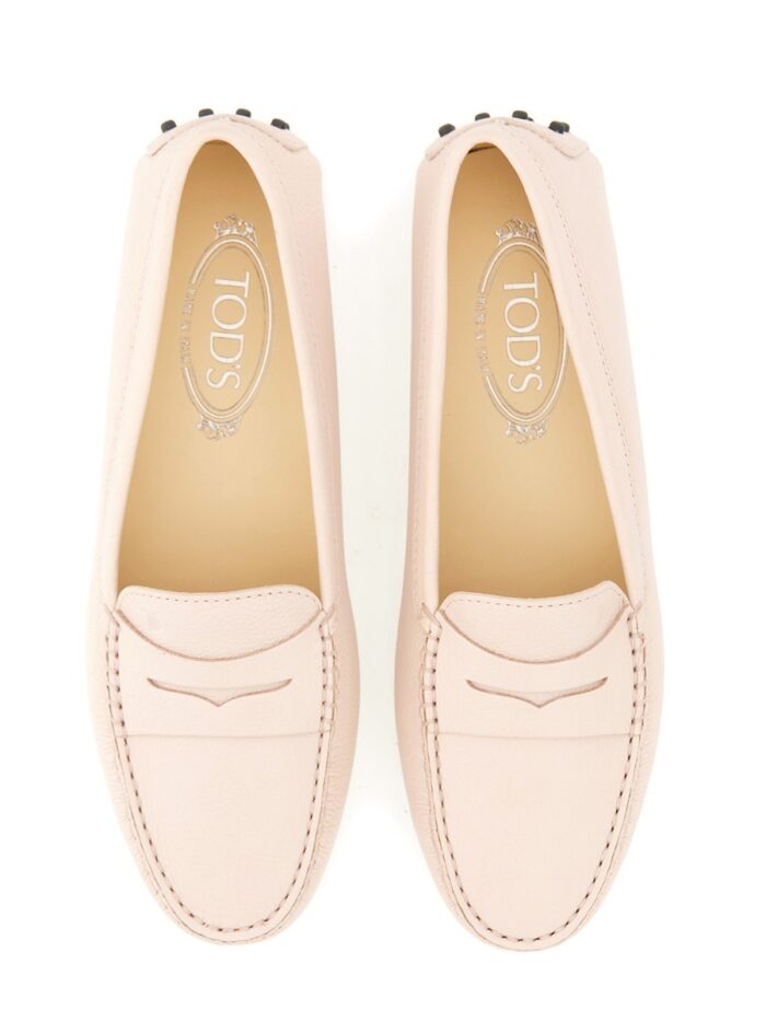 TOD'S LEATHER LOAFER