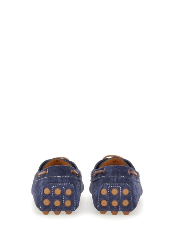 TOD'S LEATHER LOAFER