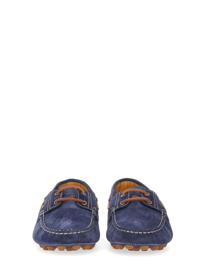 TOD'S LEATHER LOAFER