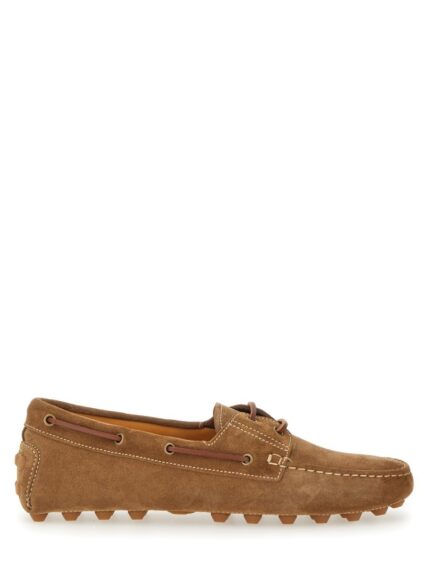 TOD'S LEATHER LOAFER