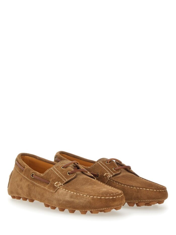 TOD'S LEATHER LOAFER