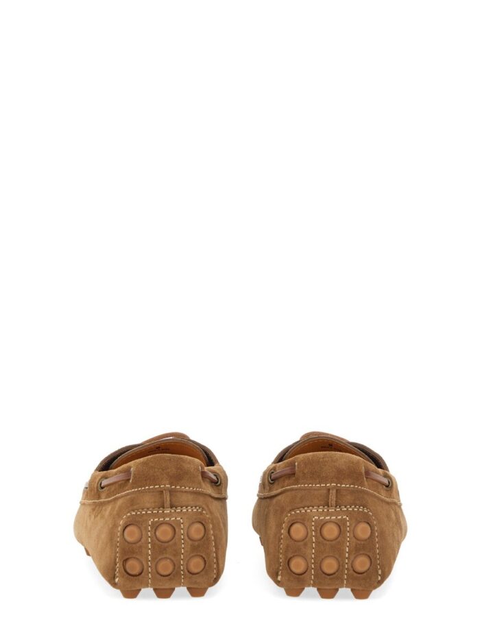 TOD'S LEATHER LOAFER