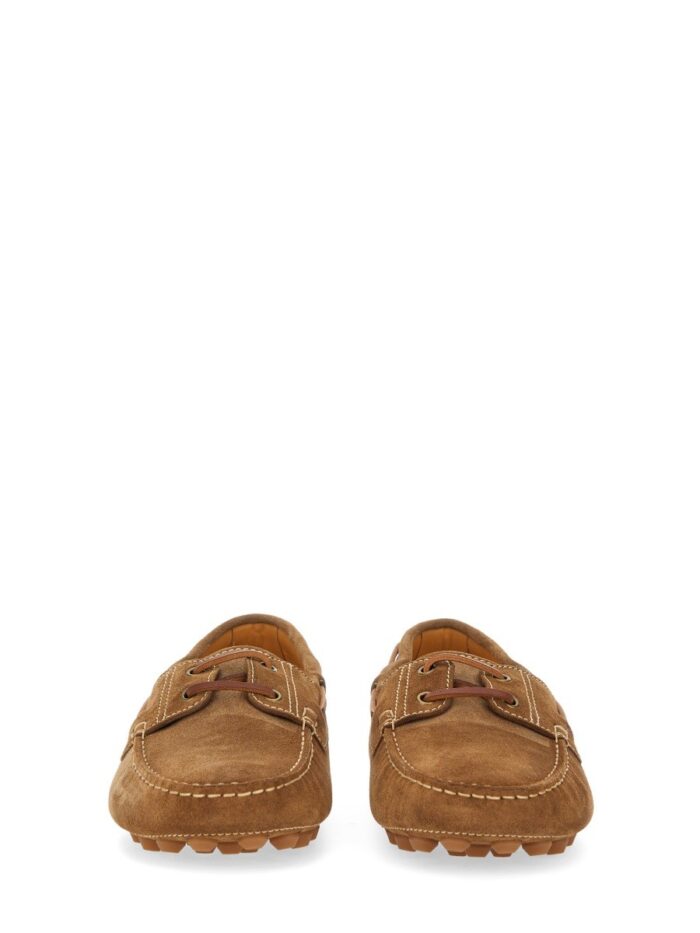 TOD'S LEATHER LOAFER