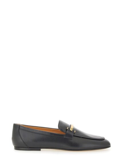 TOD'S LEATHER LOAFER