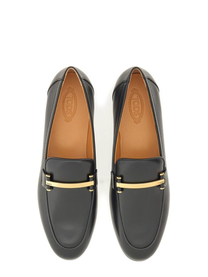 TOD'S LEATHER LOAFER
