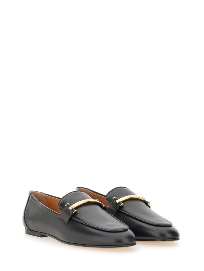 TOD'S LEATHER LOAFER