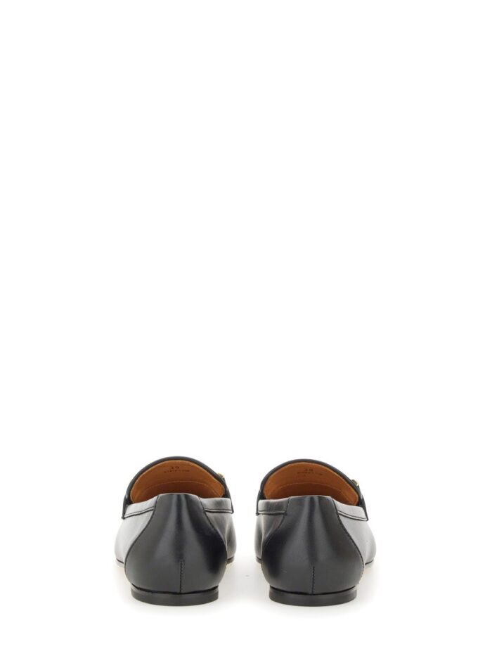 TOD'S LEATHER LOAFER