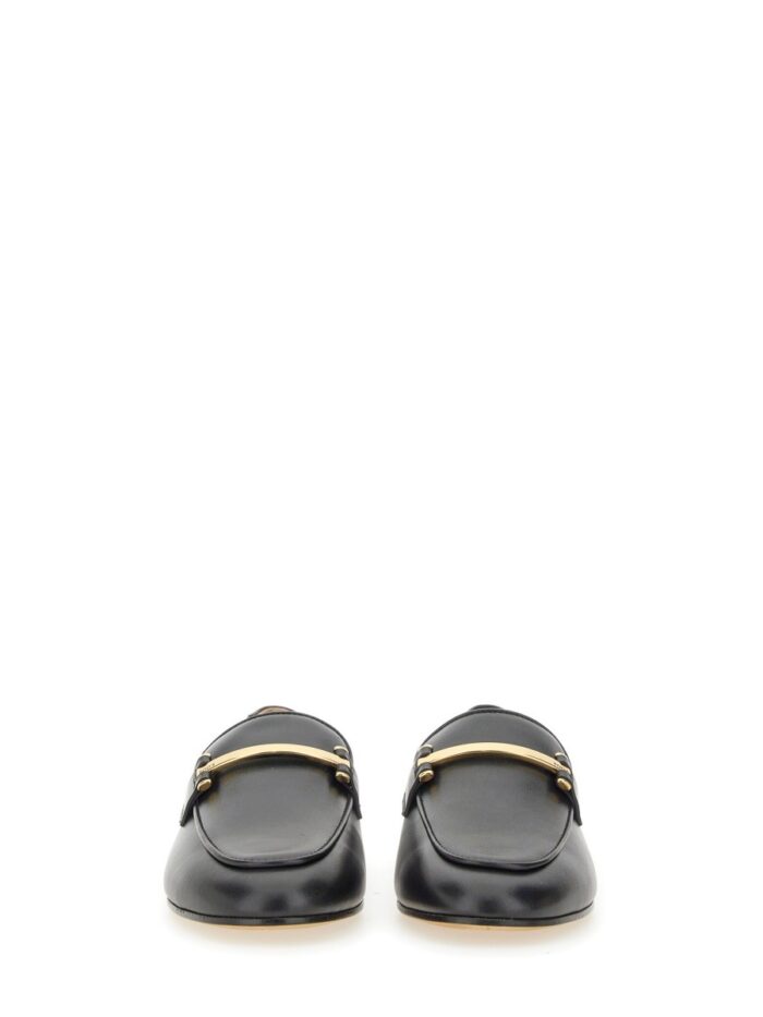TOD'S LEATHER LOAFER