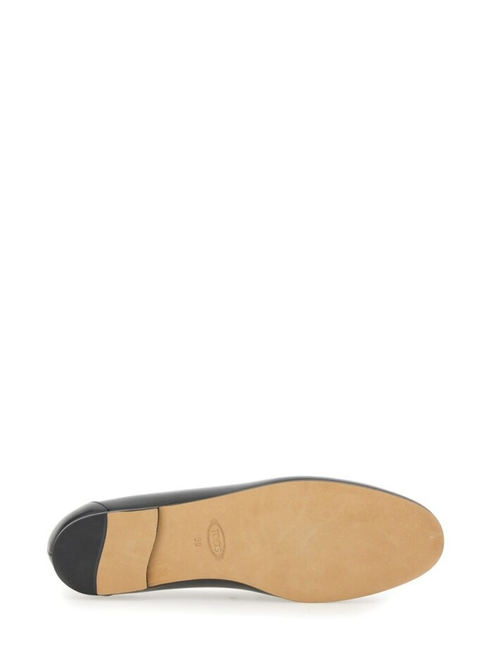 TOD'S LEATHER LOAFER