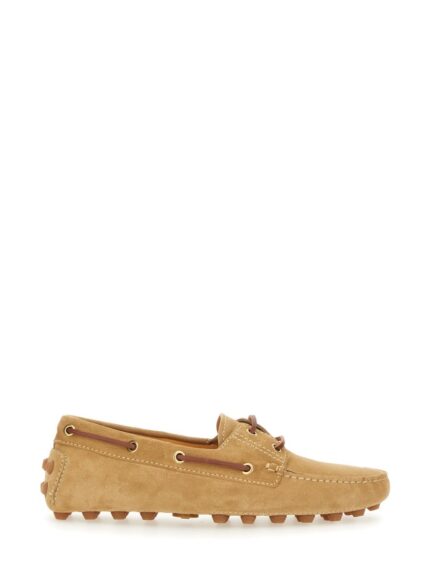 TOD'S LEATHER LOAFER