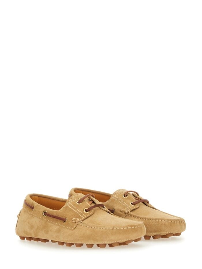 TOD'S LEATHER LOAFER