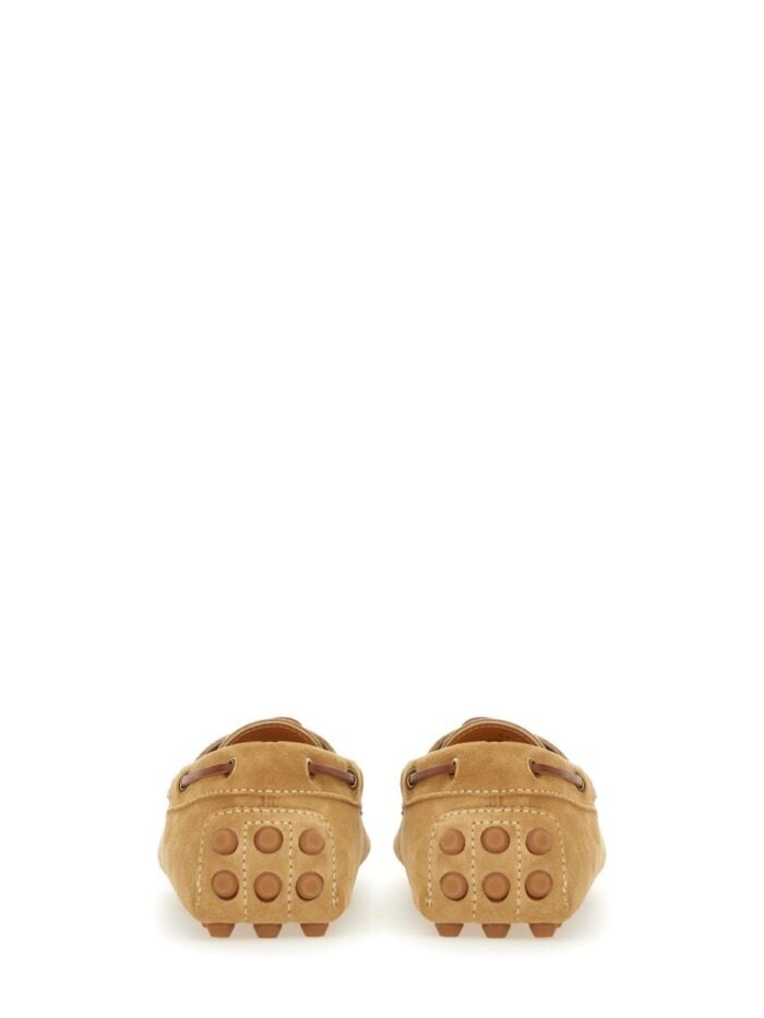 TOD'S LEATHER LOAFER