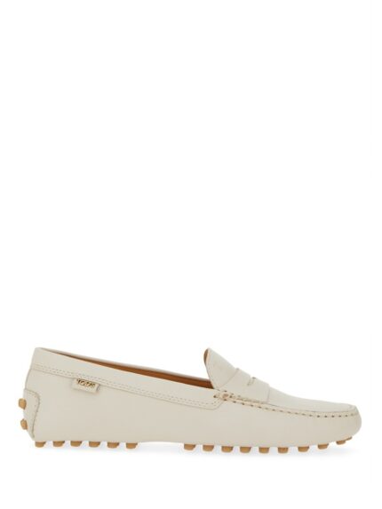 TOD'S LEATHER LOAFER