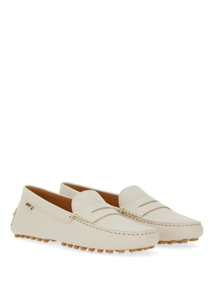 TOD'S LEATHER LOAFER