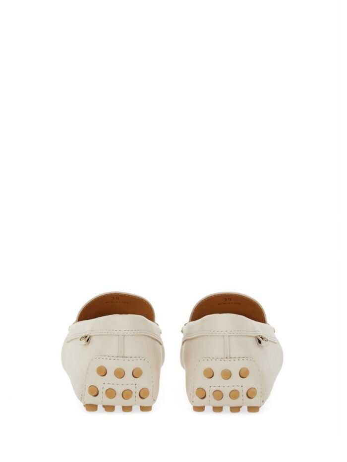 TOD'S LEATHER LOAFER