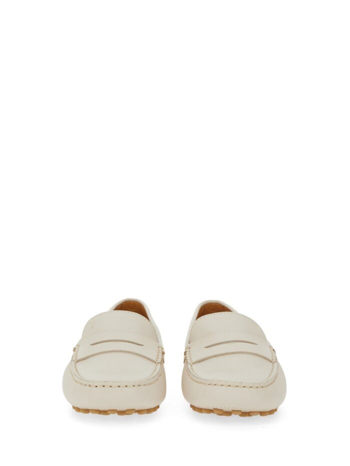 TOD'S LEATHER LOAFER