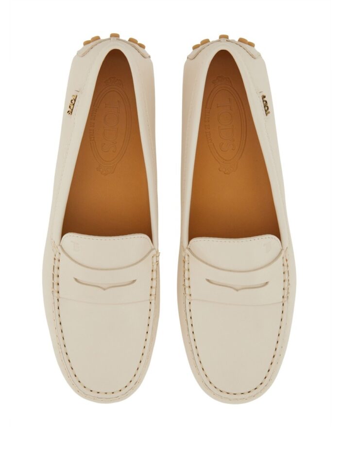 TOD'S LEATHER LOAFER