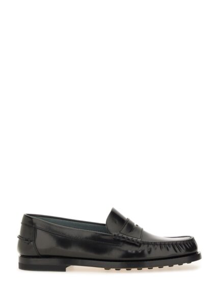 TOD'S LEATHER LOAFER