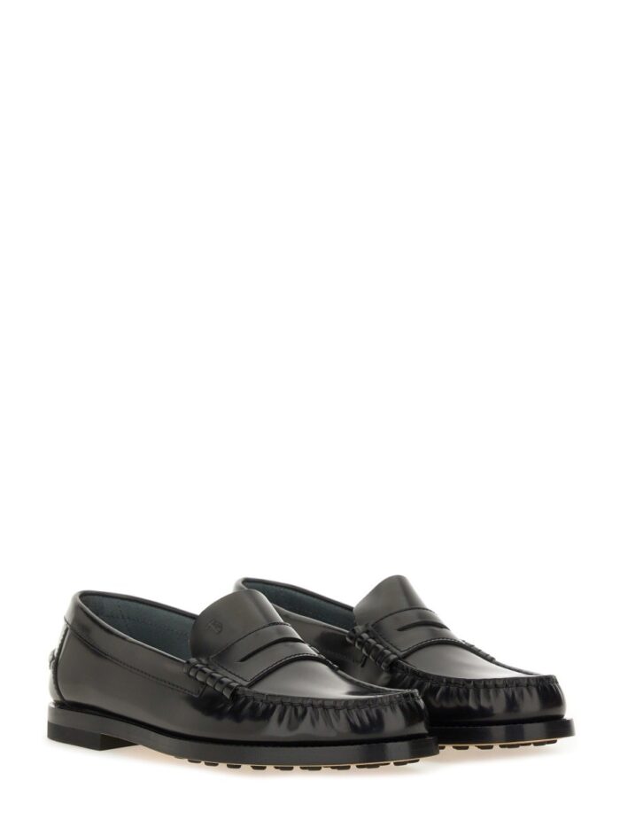 TOD'S LEATHER LOAFER