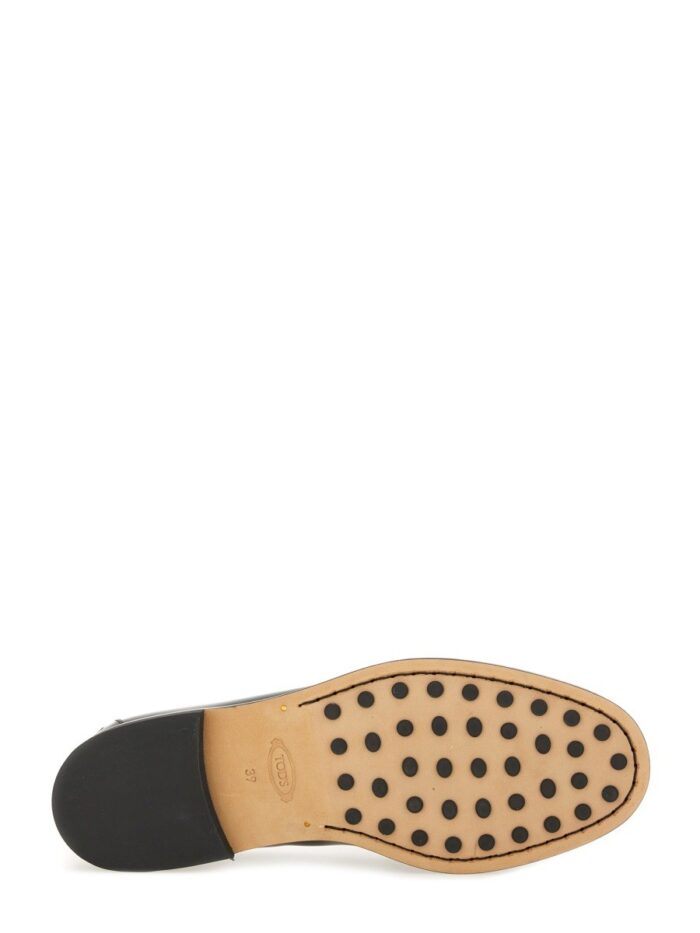 TOD'S LEATHER LOAFER
