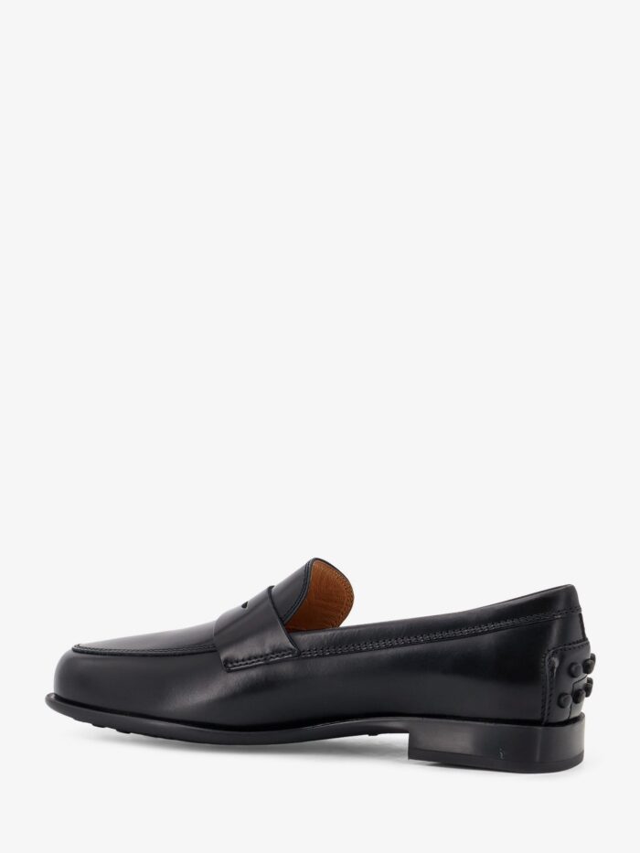 TOD'S Leather Loafers With Gommini Detail On The Back